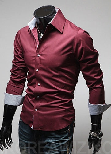 Camisa de Cuadros Casual Talla Grande para Hombre - Image 5