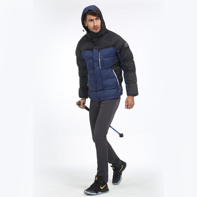 Chaqueta Deportiva Acolchada con Capucha para Hombre - Image 9