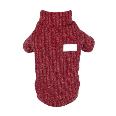 Suéter Cuello Alto Térmico para Mascotas - Otoño e Invierno - Image 4