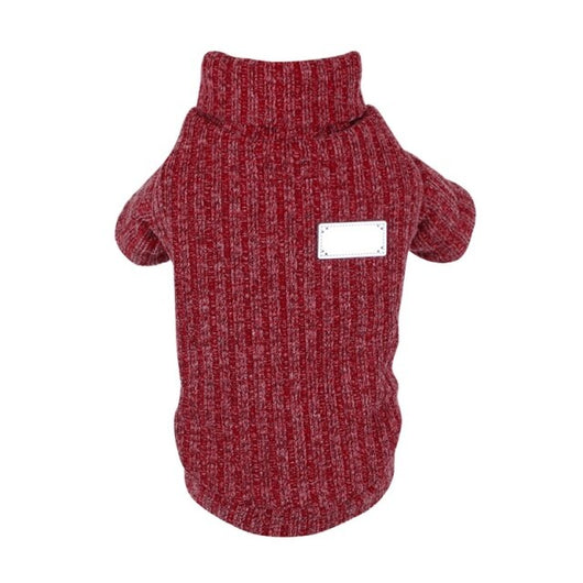 Suéter Cuello Alto Térmico para Mascotas - Otoño e Invierno - Image 4