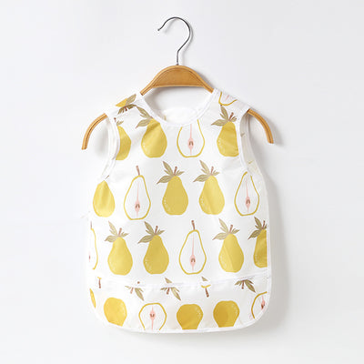 Babero Reversible Impermeable con Protección Frontal para Bebés - Image 14