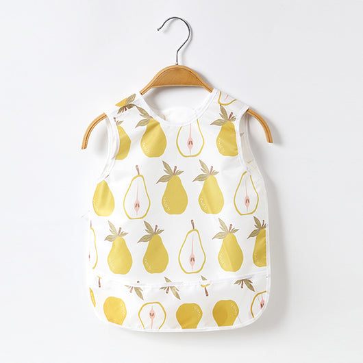 Babero Reversible Impermeable con Protección Frontal para Bebés - Image 14