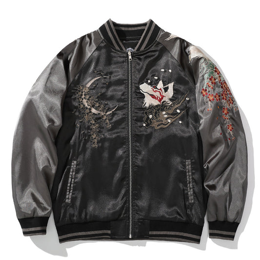 Chaqueta Hombre Zorro de Nueve Colas - Diseño Asiático Premium - Image 2