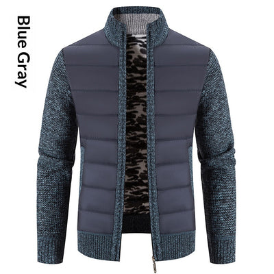 Cardigan Sweater para Hombre con Cuello de Solapa - Image 13