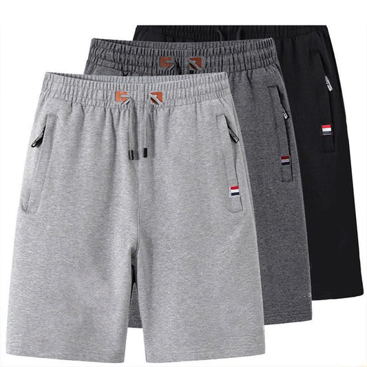 Pantalones Cortos Deportivos de Punto Ligero para Hombre - Comodidad de Verano