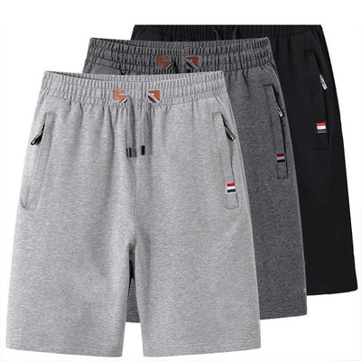Pantalones Cortos Deportivos de Punto Ligero para Hombre - Comodidad de Verano