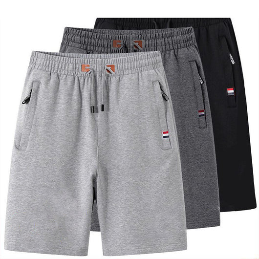 Pantalones Cortos Deportivos de Punto Ligero para Hombre - Comodidad de Verano