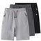 Pantalones Cortos Deportivos de Punto Ligero para Hombre - Comodidad de Verano