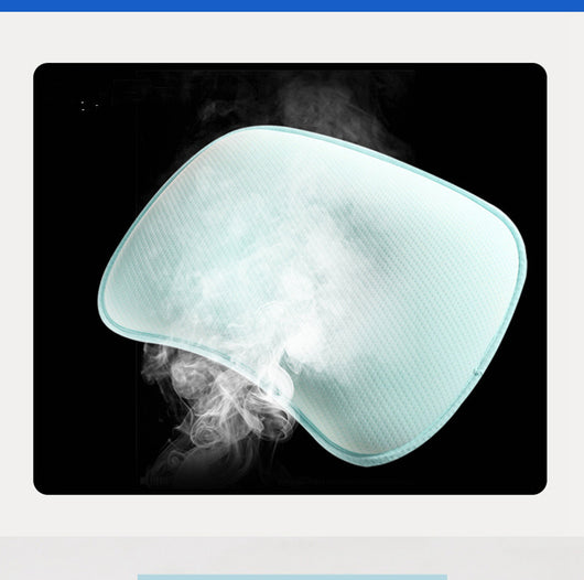 Almohada Ergonómica Sunveno para Bebé - Prevención de Cabeza Plana con Fibra de Maíz - Image 11
