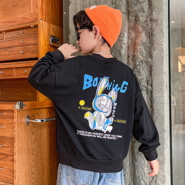 Sudadera para Niños Otoño Marca Tendencia