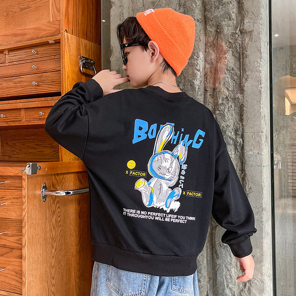Sudadera para Niños Otoño Marca Tendencia