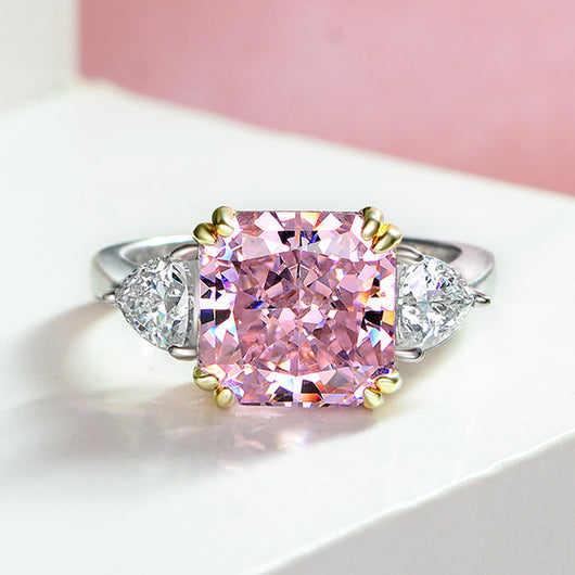 Anillo de Diamante de Carbono Alto para Mujer - Image 5