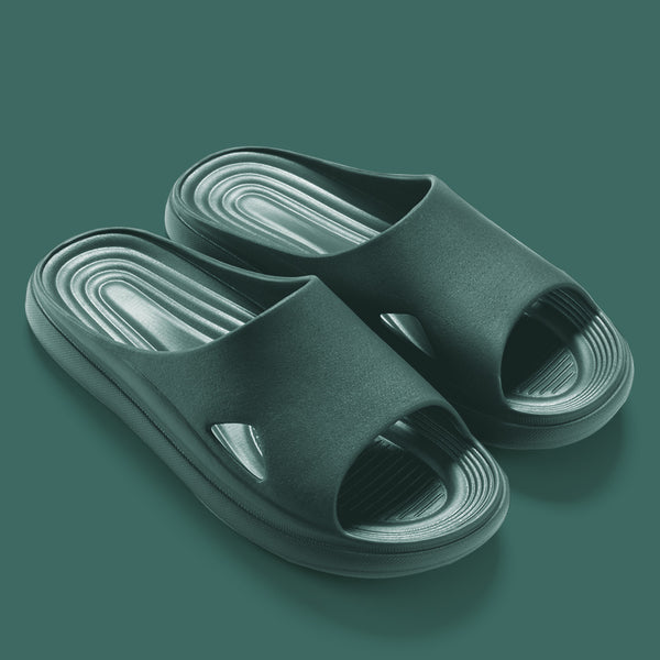 Pantuflas de Verano para Hombre - Antideslizantes, Desodorizantes y Cómodas para Casa