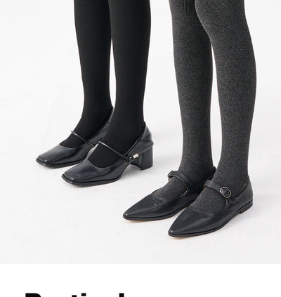 Calcetines Térmicos Gruesos Compresivos para Mujer - Seda Cálida y Ajuste Esbeltecedor - Image 14