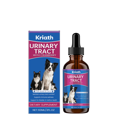 Gotas Calmantes para la Salud Urinaria de Perros y Gatos - Image 2