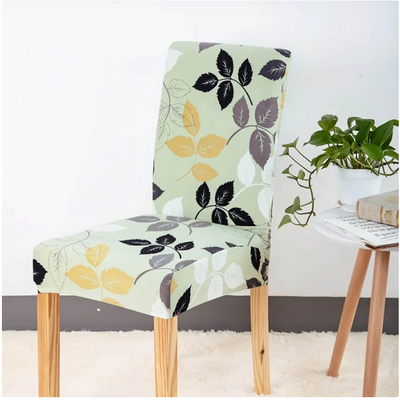 Fundas Elásticas Estampadas para Sillas de Comedor - Image 23