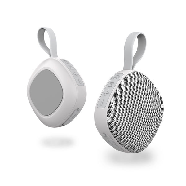 Parlante Portátil Bluetooth Mini con Tela Impermeable y Imán - Image 8