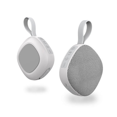 Parlante Portátil Bluetooth Mini con Tela Impermeable y Imán - Image 8