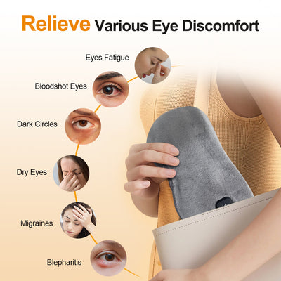 Máscara Térmica Recargable para Ojos con Control Inteligente de Temperatura - Image 8