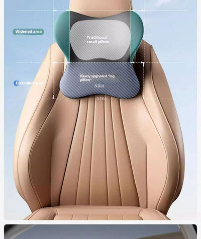 Cojín Lumbar Viscoelástico para Auto con Soporte Cervical - Image 24