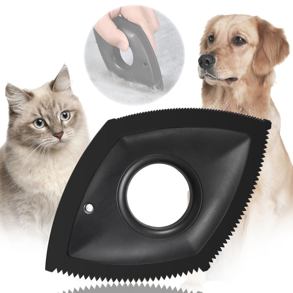 Removedor Profesional de Pelos para Mascotas - Herramienta Eficaz para Autos y Alfombras