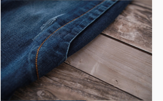 Jeans Mujer Cintura Suelta Pierna Recta Talla Pequeña - Image 13