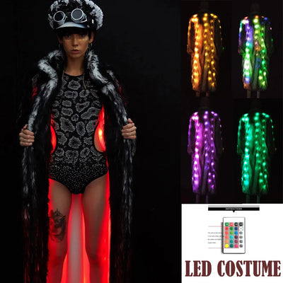 Abrigo LED Inteligente con Control Remoto - Image 13