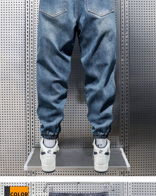Pantalones Casuales Holgados y Ligeros para Hombre - Image 10