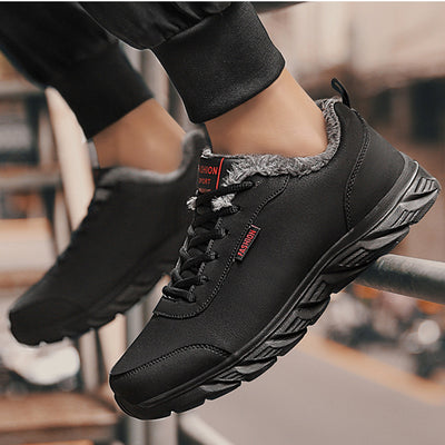 Tenis Deportivos para Hombre Invierno con Forro Cálido