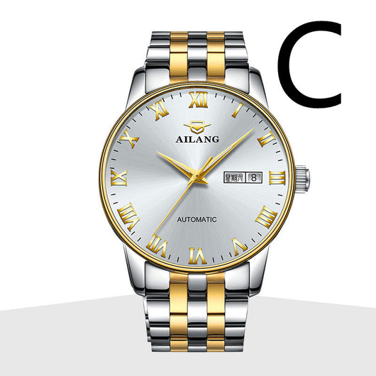 Reloj Cronógrafo de Acero Inoxidable para Hombre con Luminosidad y Resistencia al Agua - Image 14