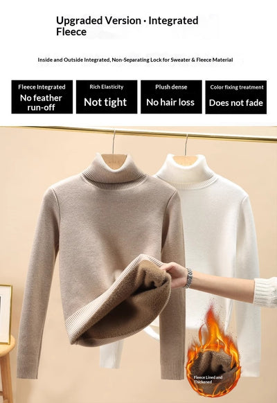Suéter Térmico Hombre Tallas Grandes - Ajuste Relajado para Invierno - Image 21