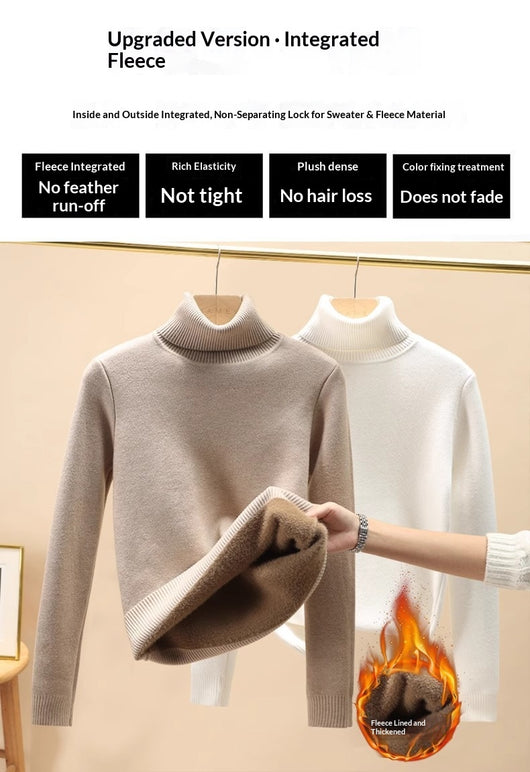 Suéter Térmico Hombre Tallas Grandes - Ajuste Relajado para Invierno - Image 21