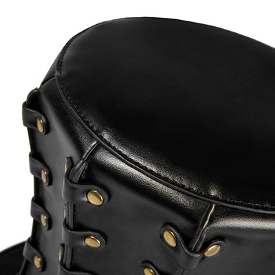 Sombrero de Fiesta Punk Unisex con Tachuelas - Estilo Rock Banquete - Image 16