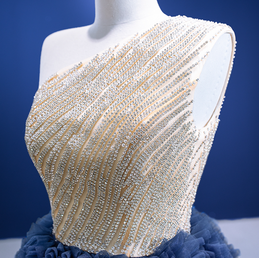 Falda Cintura Alta Slim Elegante para Novia - Image 12