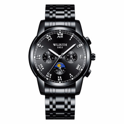 Reloj Empresarial para Hombre con Luz Nocturna y Resistencia al Agua - Image 3
