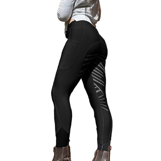 Pantalones Ciclismo Mujer Cintura Alta Levanta Glúteos Ajuste Perfecto