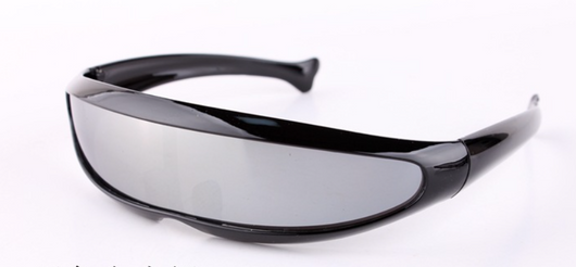 Gafas Láser X Men Lentes de Mercurio Diseño Pez - Image 4