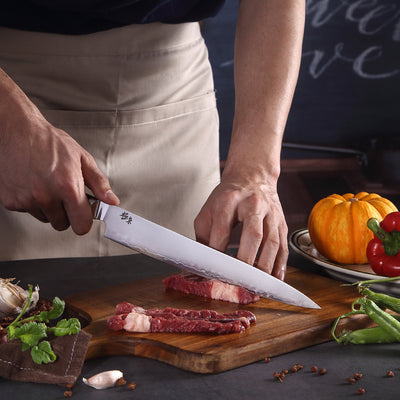 Cuchillo de Carnicero Sanhe Steel - Profesional y Duradero - Image 17