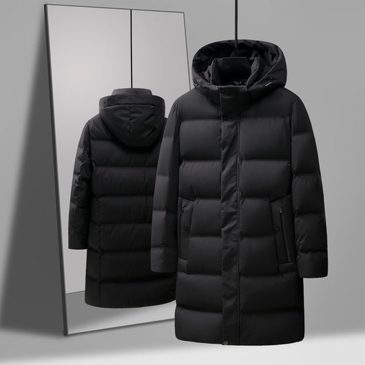 Chamarra Acolchada de Invierno para Hombre, Corte Medio - Image 14