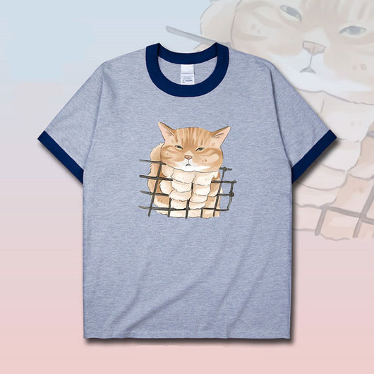 Playera Unisex con Diseño de Animales Adorables - Image 47