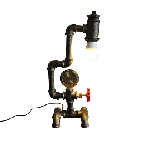 Lámpara Vintage Tubo Industrial LED con Diseño Retro en Hierro Forjado - Image 6