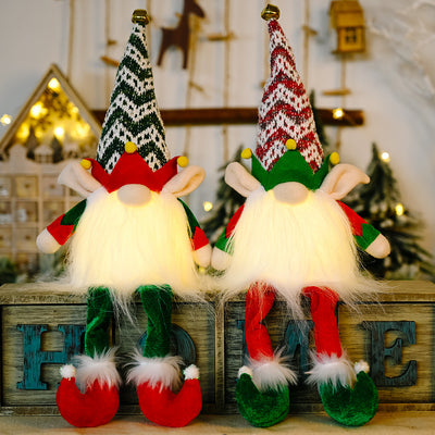 Muñeco Rudolph con Elfo Navideño y Luces LED - Image 15