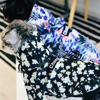 Sudadera Térmica para Perros con Estampado Espacial - Image 4
