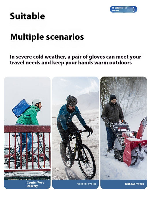 Guantes Térmicos Recargables para Ciclismo y Actividades al Aire Libre - Image 18