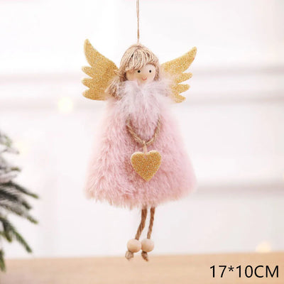 Adorno Navideño Ángel de Peluche - Image 18
