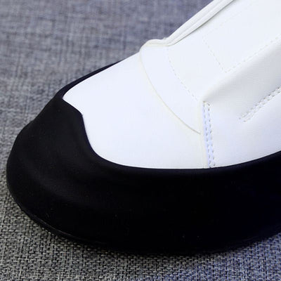 Zapatos Casuales de Cuero Genuino con Cierre Elástico y Transpirabilidad Máxima - Image 10