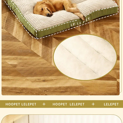 Cama Térmica para Perros con Manta Fleece Desmontable - Colchón Cómodo para Mascotas Pequeñas, Medianas y Grandes - Image 14
