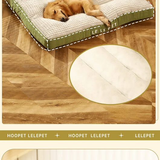 Cama Térmica para Perros con Manta Fleece Desmontable - Colchón Cómodo para Mascotas Pequeñas, Medianas y Grandes - Image 14