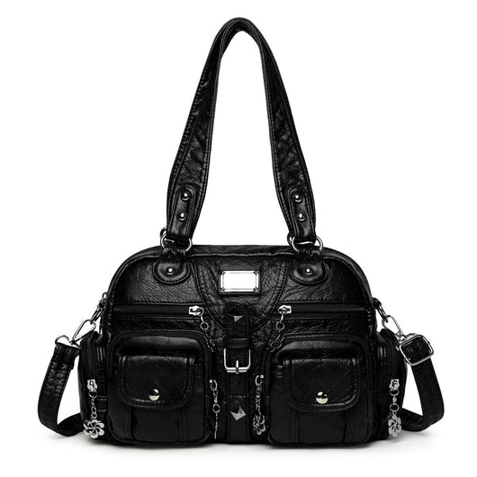 Bolso Mensajero Retro Vintage Estilo Europeo Americano para Mujer - Image 6