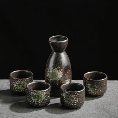 Tetera Cerámica Artesanal Japonesa para Baijiu - Image 4